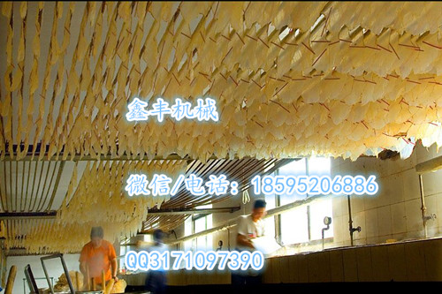 河南高效腐竹机 腐竹生产设备多少钱 腐竹生产设备价格示例图9