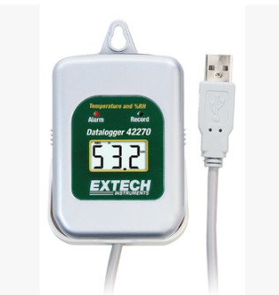 Extech艾示科 42280 温湿度数据记录仪示例图1