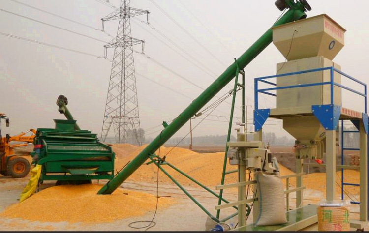 工业盐 自动50公斤灌包机 定量称重 每小时9-12吨示例图13