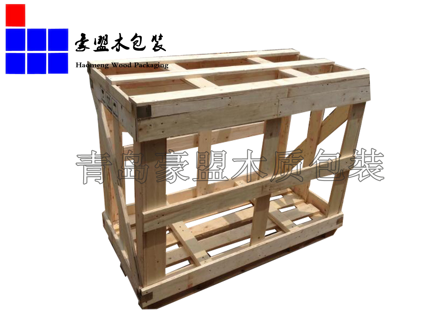木箱加工定做胶南组装加固批发价出售示例图6