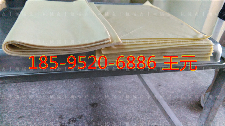 郑州豆腐皮机厂家 整套豆腐皮机设备 专业豆腐皮机械示例图2