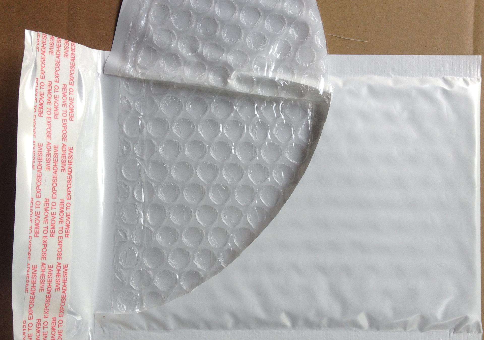 江阴珠光膜气泡袋 24cm宽度 快递邮寄包装气泡袋示例图5