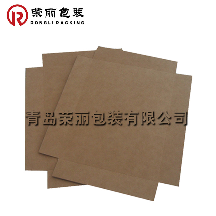 出售菏泽成武县防潮纸滑板 装柜滑托板规格齐全示例图6