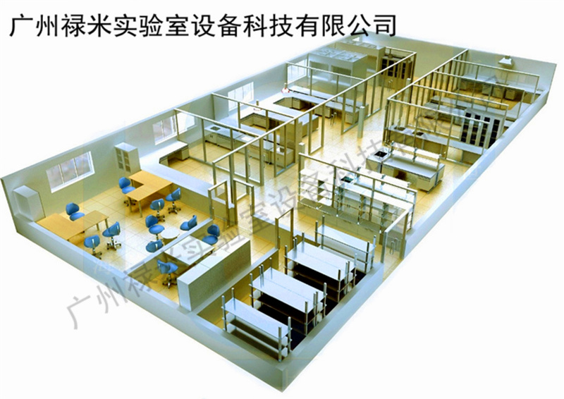 厂家定制安装实验室家具 实验台 边台 中央实验台专业设计加工示例图2