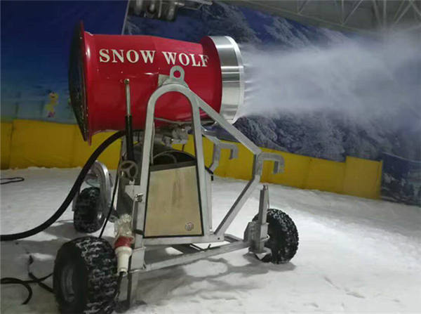 雪炮式造雪机生产厂家 滑雪场施工建设室内外小型造雪机示例图4