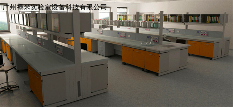 广州实验台 实验室边台 钢木中央台 实验室设备 商家主打产品 禄米科技示例图2