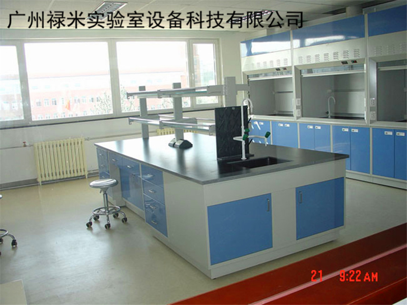 禄米实验台中央实验台生产销售 全钢实验台供应商 边台实验台生产销售示例图1