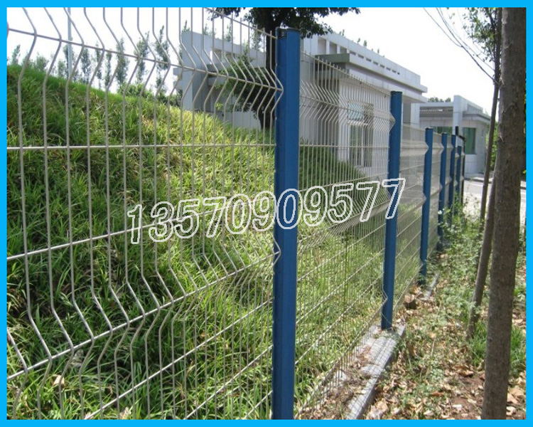 梅州小区桃型柱护栏网 小区泳池护栏 珠海私人庭院围栏优质现货示例图6
