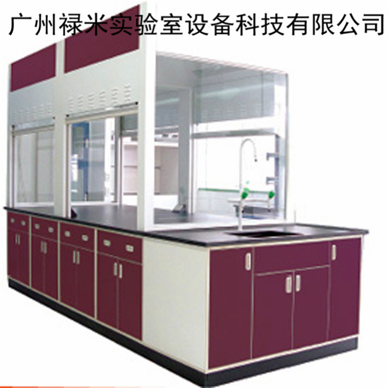 厂家直销实验室用桌上型通风柜 桌上型通风橱 禄米实验室设备示例图1