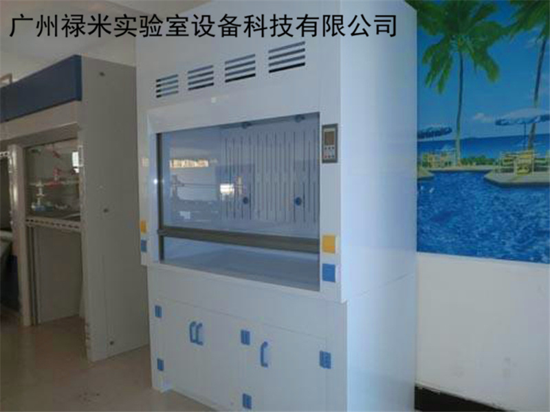 江西PP通风柜 生产厂家 免费设计 定制特殊通风柜 禄米实验室设备示例图2