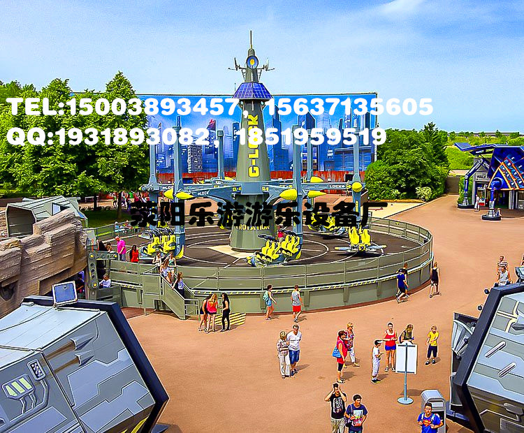 郑州乐游CQCB新款游乐设备公园游乐设施儿童充气堡示例图15