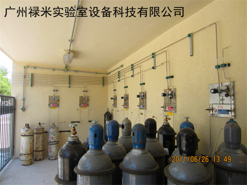 湖南实验室气体工程安装，长沙实验室气体工程安装，湘潭实验室气体安装，禄米专业承建示例图3
