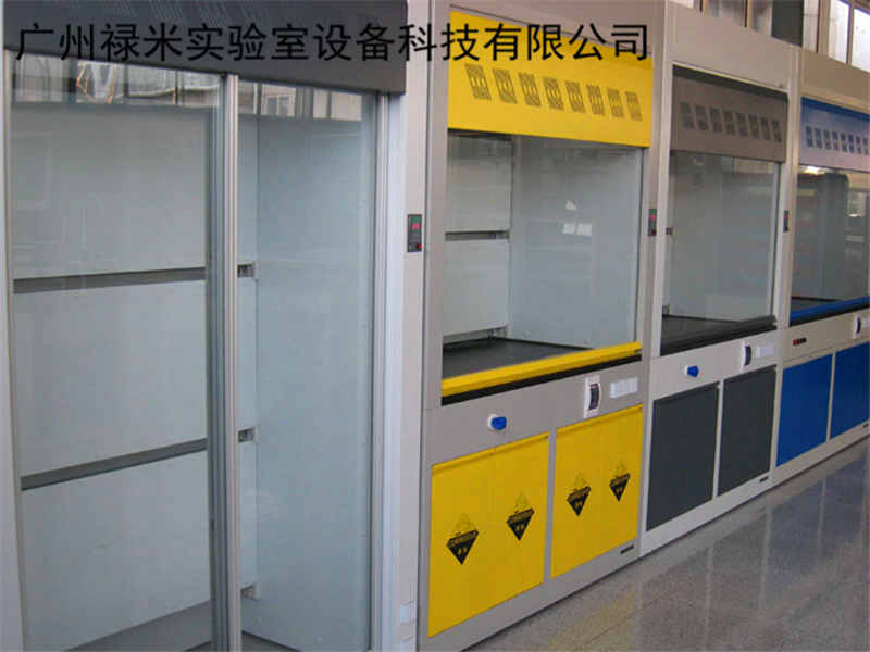 禄米实验室设备 广东走入式通风柜价格LUMI-TF13D防止实验中的污染物质向实验室扩散示例图3