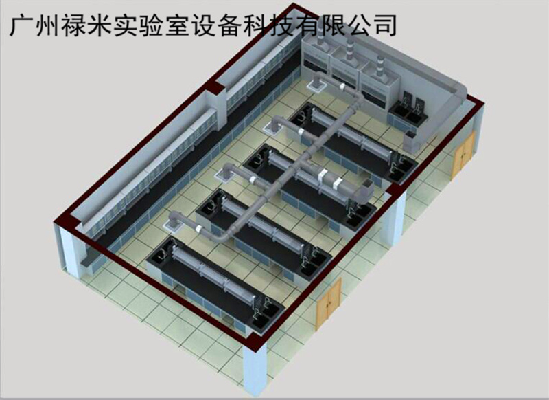 深圳 罗湖实验室装修工程专业承建 根据不同的实验性质，来选择不同的材料去适应实验室特殊的环境示例图1