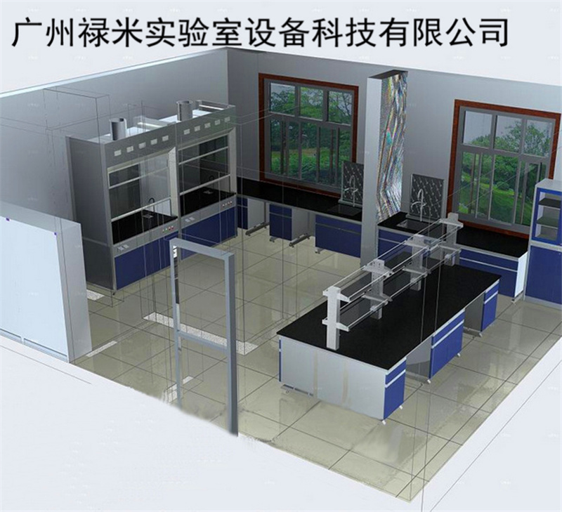 蓬江实验室装修公司示例图1