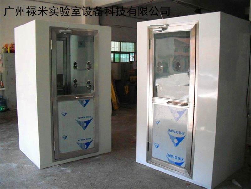 风淋室，广州风淋室厂家，广州风淋室使用流程示例图1