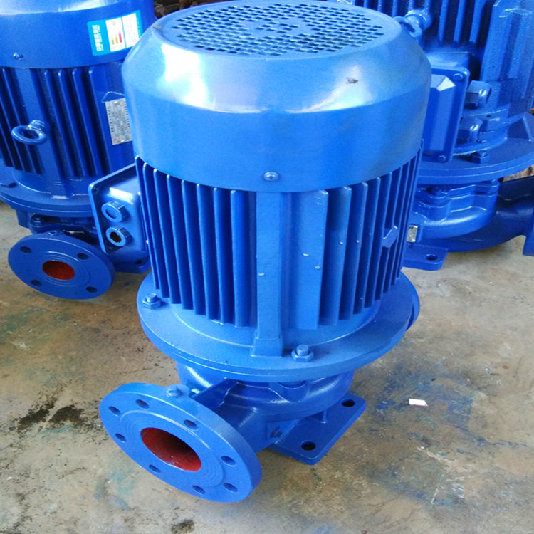 专业生产 管道泵 增压泵 单级离心管道泵 ISG立式管道泵 直联泵示例图2