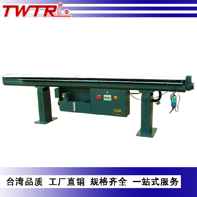 东莞宁波台荣厂家直销数控车床配套送料器（架） TR6-42型油压（浴）送料架示例图2