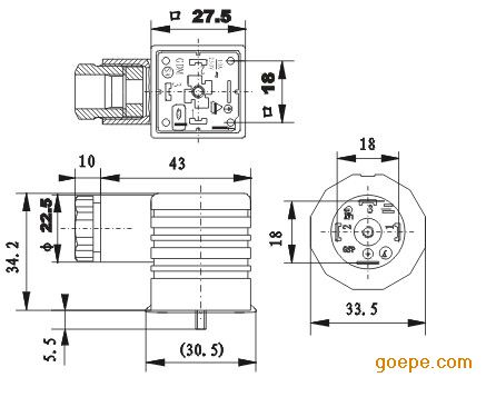 HG3350压力传感器示例图6