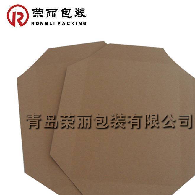 定做秦皇岛托盘纸垫板 供应装柜滑托盘 质量保证示例图5