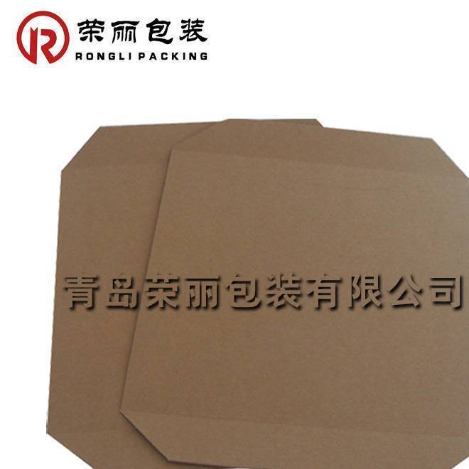 定做秦皇岛托盘纸垫板 供应装柜滑托盘 质量保证示例图7