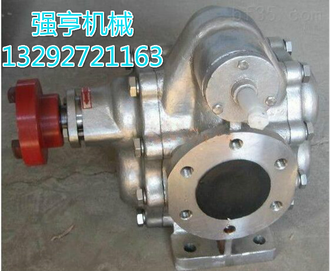 淄博强亨机械KCB齿轮泵润滑油石油专用泵示例图3