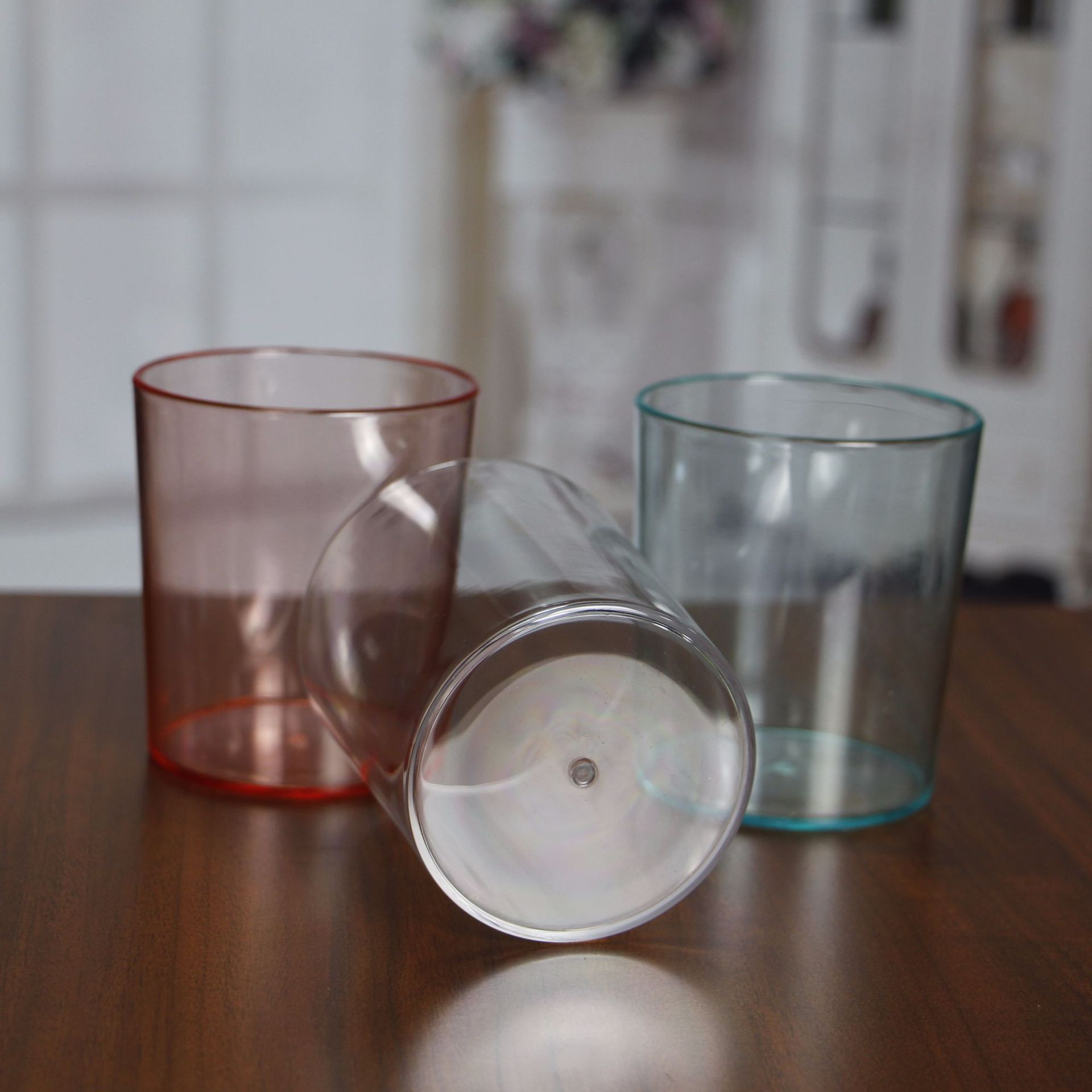 厂家供应PS透明直身水杯300ml透明塑料杯10盎司塑料透明水杯示例图13