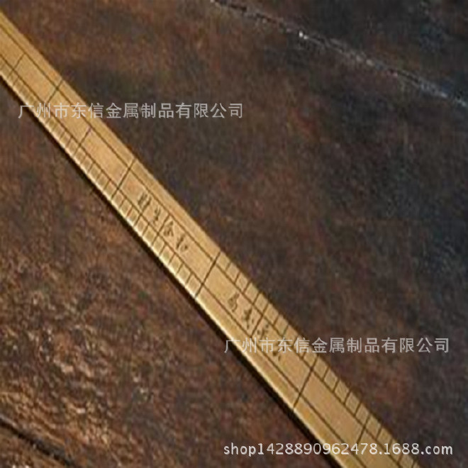 【生产工厂】定制平板尺 钢板量具 1.5米 1米 2米 3米  钢板尺示例图6