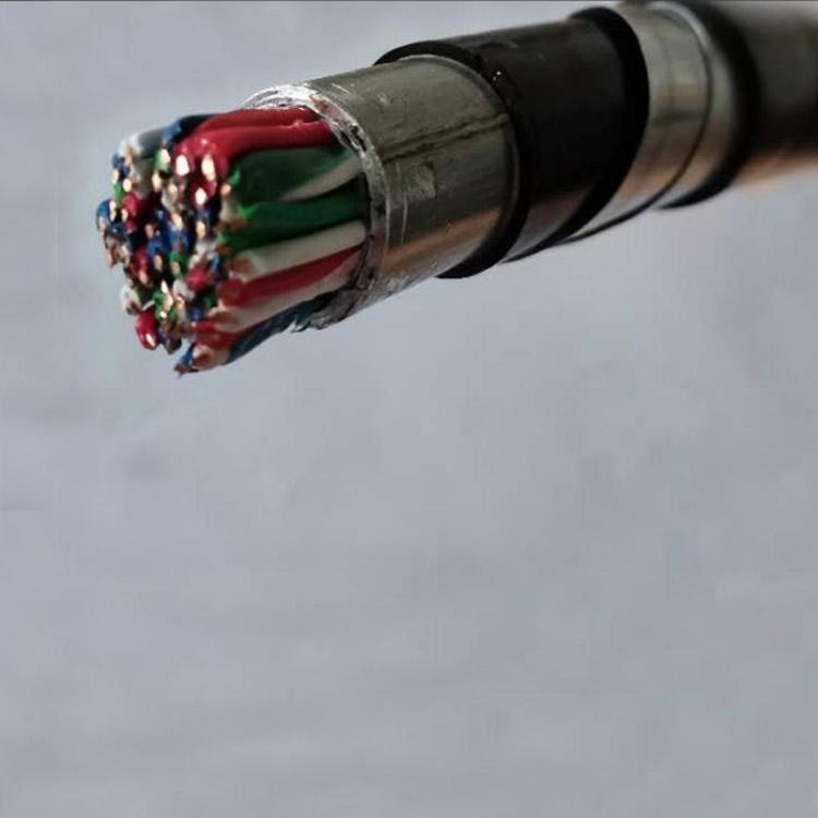 PTYL23铝护套信号电缆 天联牌 PTYA23 4X1.0 4芯信号电缆