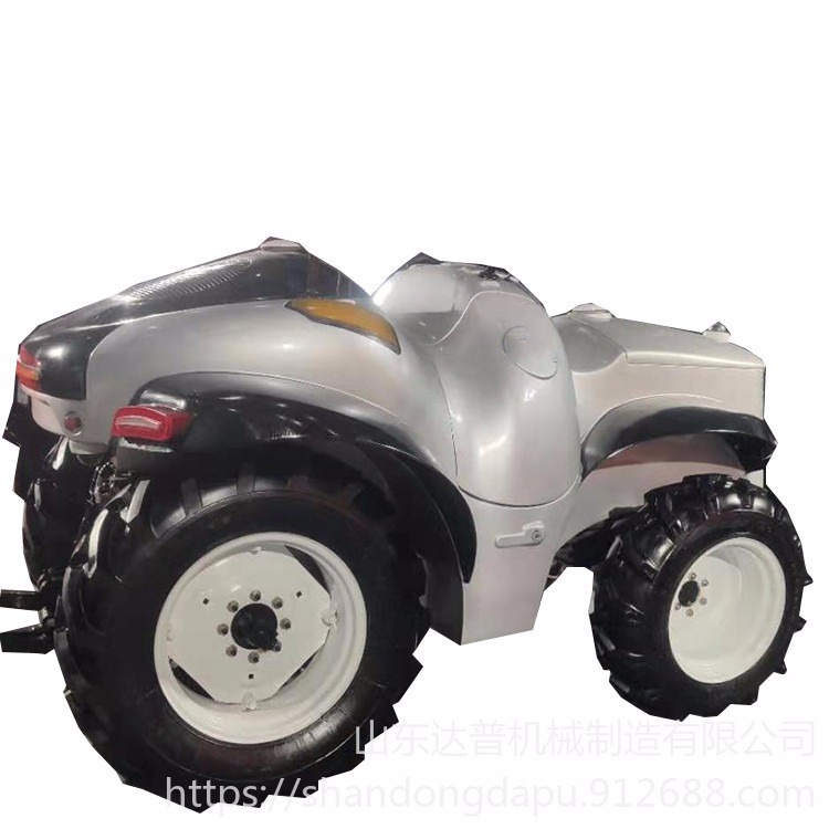 达普 DP-1 ET504-H氢燃料电动拖拉机 多功能旋耕机犁地耕田 小型耕地拖拉机