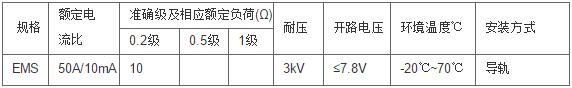 安科瑞,测量型电流互感器,AKH-0.66-40I,额定电流比100-1000/示例图15