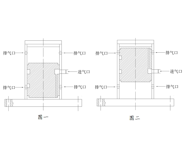 河南往复式活塞振动器 安德ZDQ-100气动振动器 直线式振动器 混凝土气动振动器 气动激振器示例图2