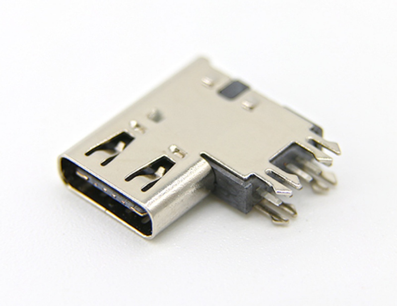 5：侧立式加高USB3.1母座 侧插Type-C 6P母座.jpg
