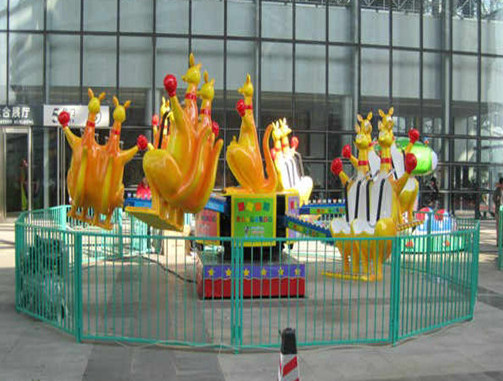 大洋现货供应公园户外游乐儿童欢乐袋鼠 疯狂弹跳8臂欢乐袋鼠项目示例图14