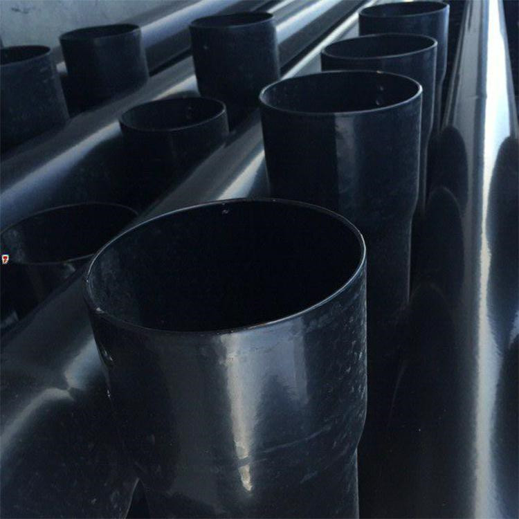 加工通信专用热浸塑钢管现货涂塑复合钢管黑色内外涂塑穿线管研发生产