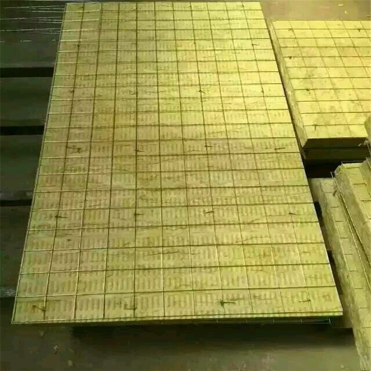 岩棉板生产厂家 岩棉保温板 岩棉复合板 犇腾建材