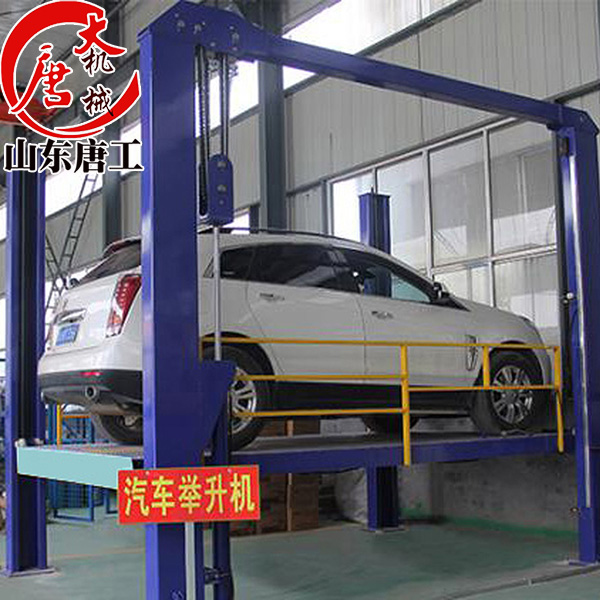 温州市平阳县导轨式汽车升降机载重3吨5吨汽车升降机型号、规格图片