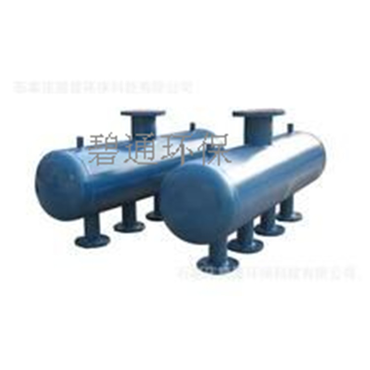 空调集分水器 DN600A分水器集水器 空调分水器集水器 碧通厂家直销