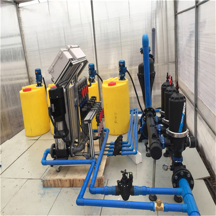 四川 厂家直销灌溉水肥一体设备 全自动比例施肥机 滴灌设备