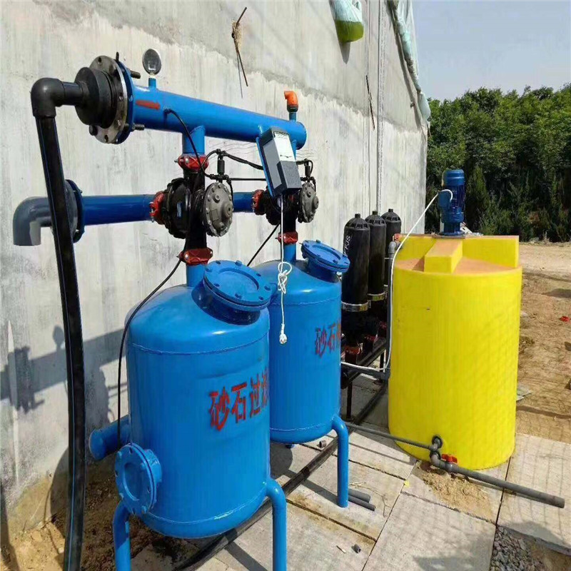 山西 厂家直销灌溉水肥一体设备 全自动比例施肥机 滴灌设备