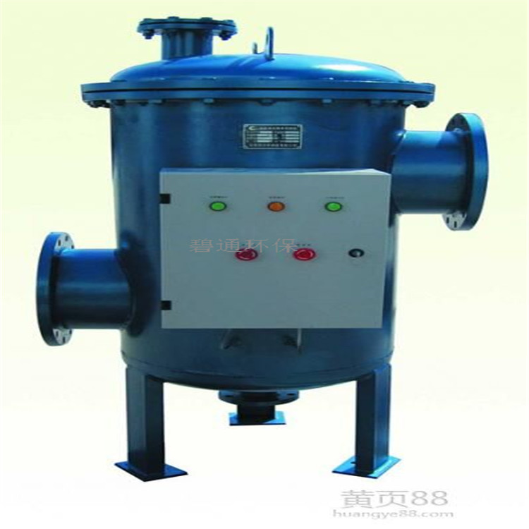 自动中央空调水处理器 自动排污全程物化水处理器 125水处理仪