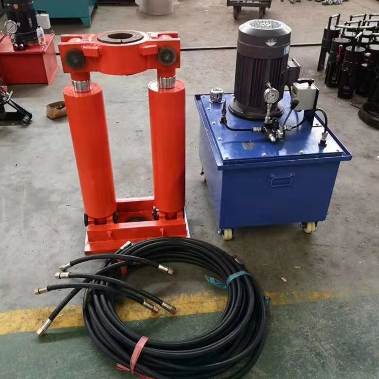 福建钢筋加工设备 液压拔管机 气动钻井套管用提升器