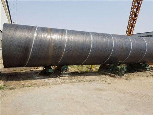 西藏拉萨给排水工程用防腐螺旋钢管DN2200防腐螺旋钢管
