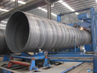 云南昆明钢结构支柱用防腐螺旋钢管219防腐螺旋钢管