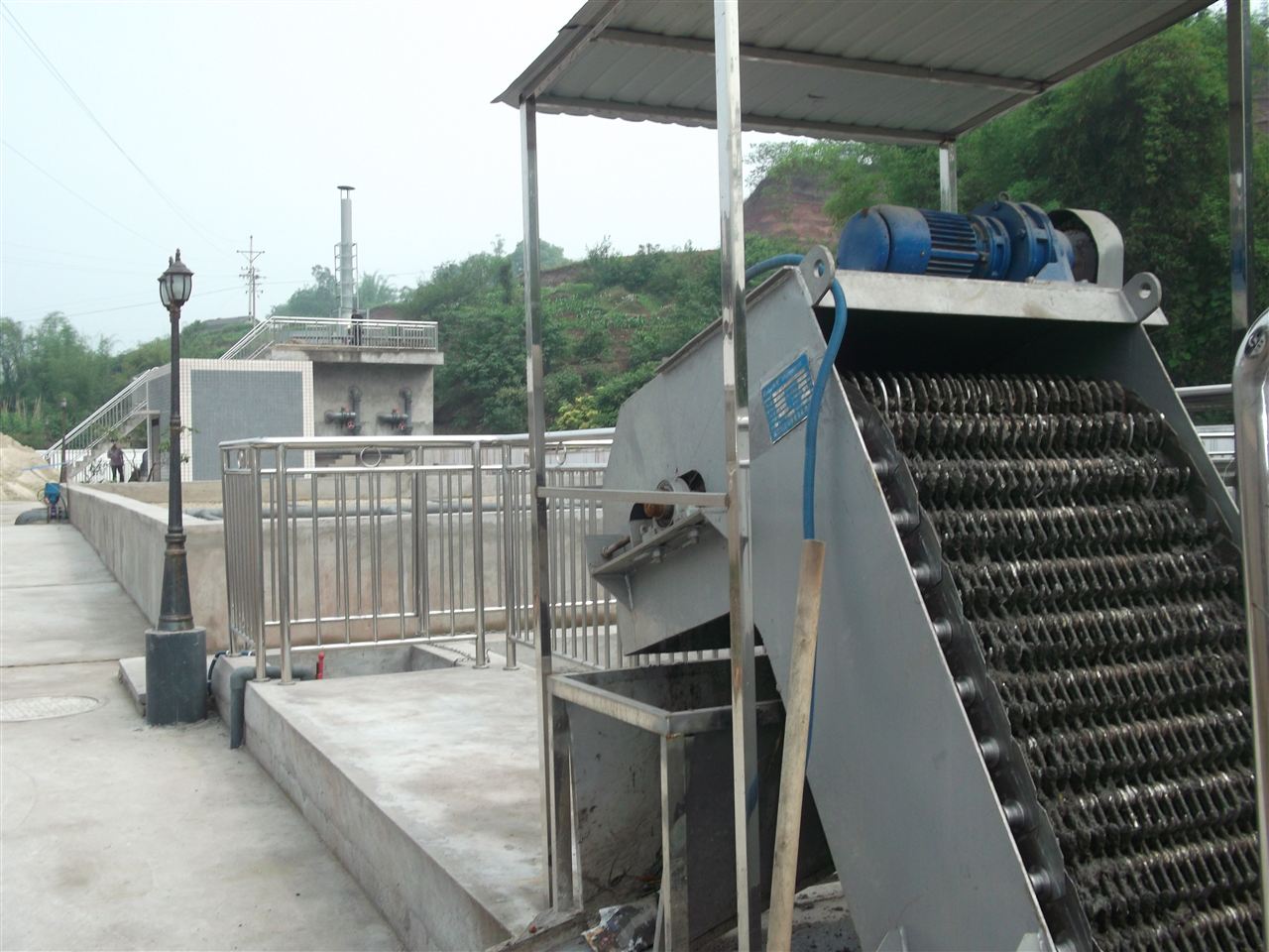 机械格栅清污机雨水泵站回传式细格栅耙齿式机械格栅