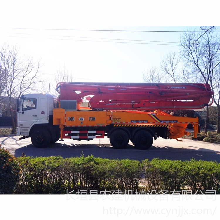 42米混凝土泵车 型号齐全臂架泵车 满足客户各种需求