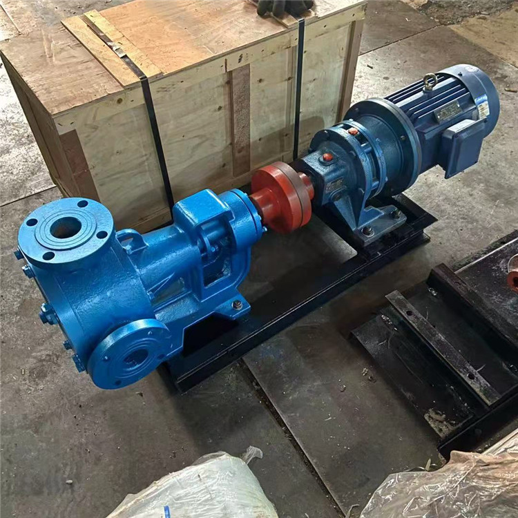 华海泵业 NCB16/0.6高粘度齿轮泵 高粘度保温转子泵性能稳定