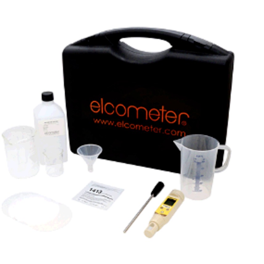 ELCOMETER 138 研磨剂可溶性盐检测套装 – ASTM D4940  易高研磨剂可溶性盐检测仪