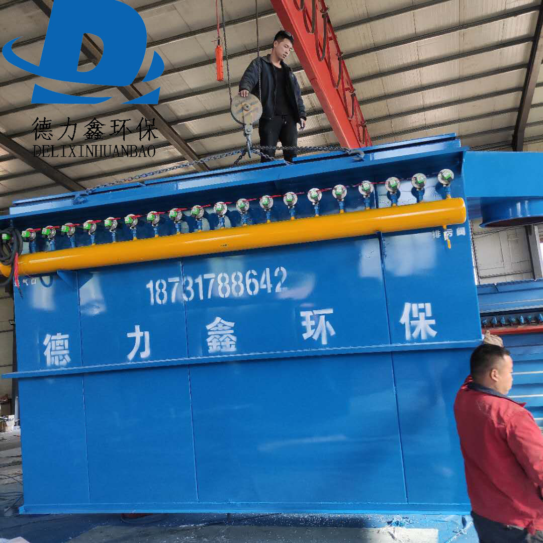 供应广东江门MC-200布袋除尘器 建材厂单机脉冲布袋除尘器 环评验收 厂家直销