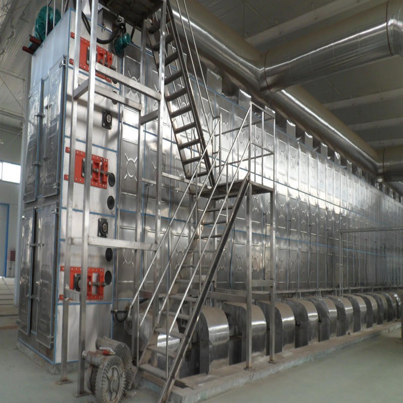 蒜片多层带式干燥机厂家   云南蒜片多层带式干燥机制作销售    带式干燥机